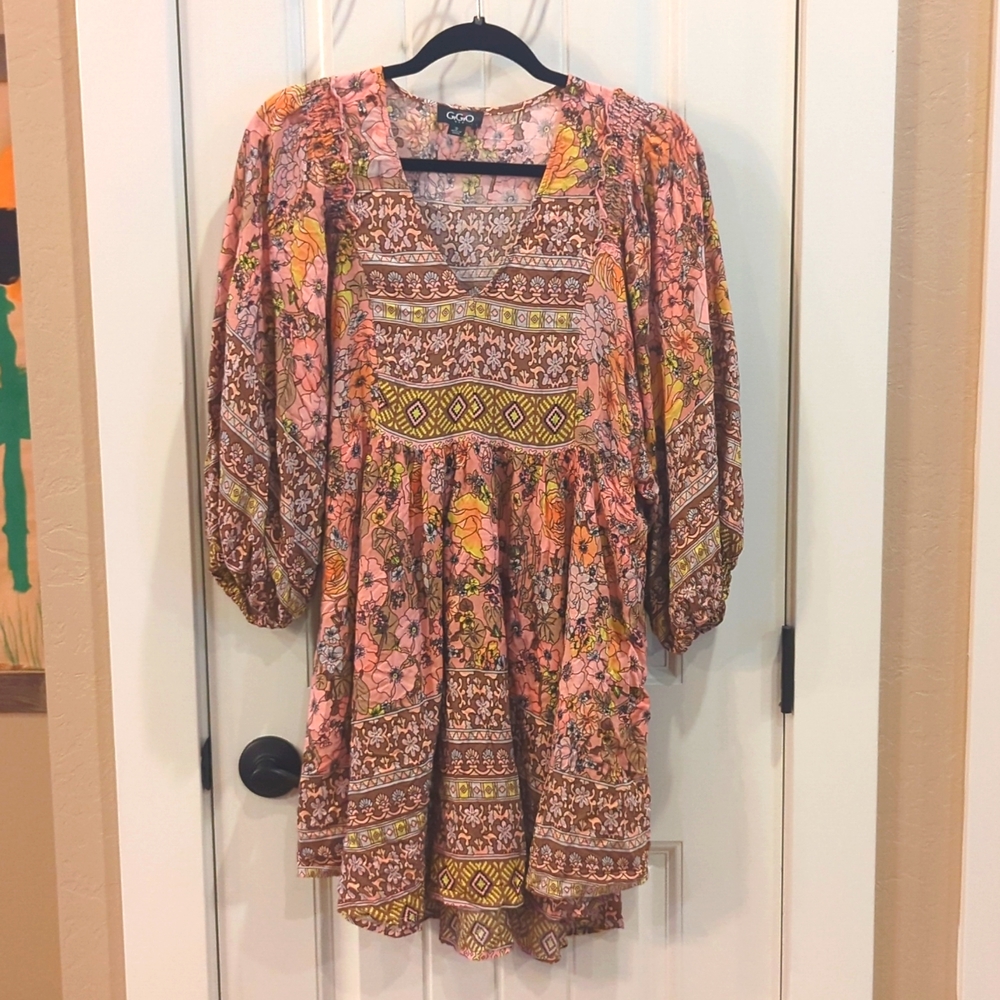 Gigio dress with beautiful colors